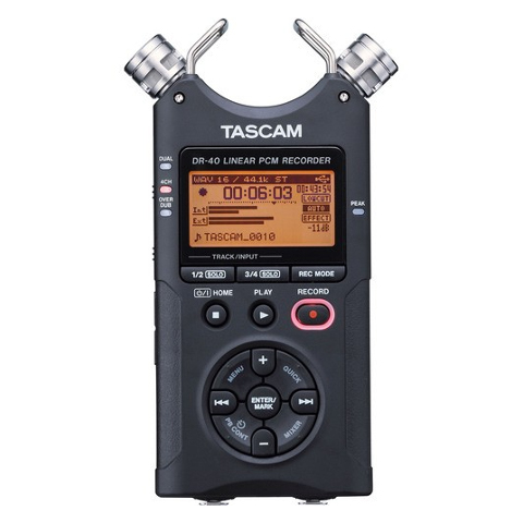 DR-40  рекордер Tascam