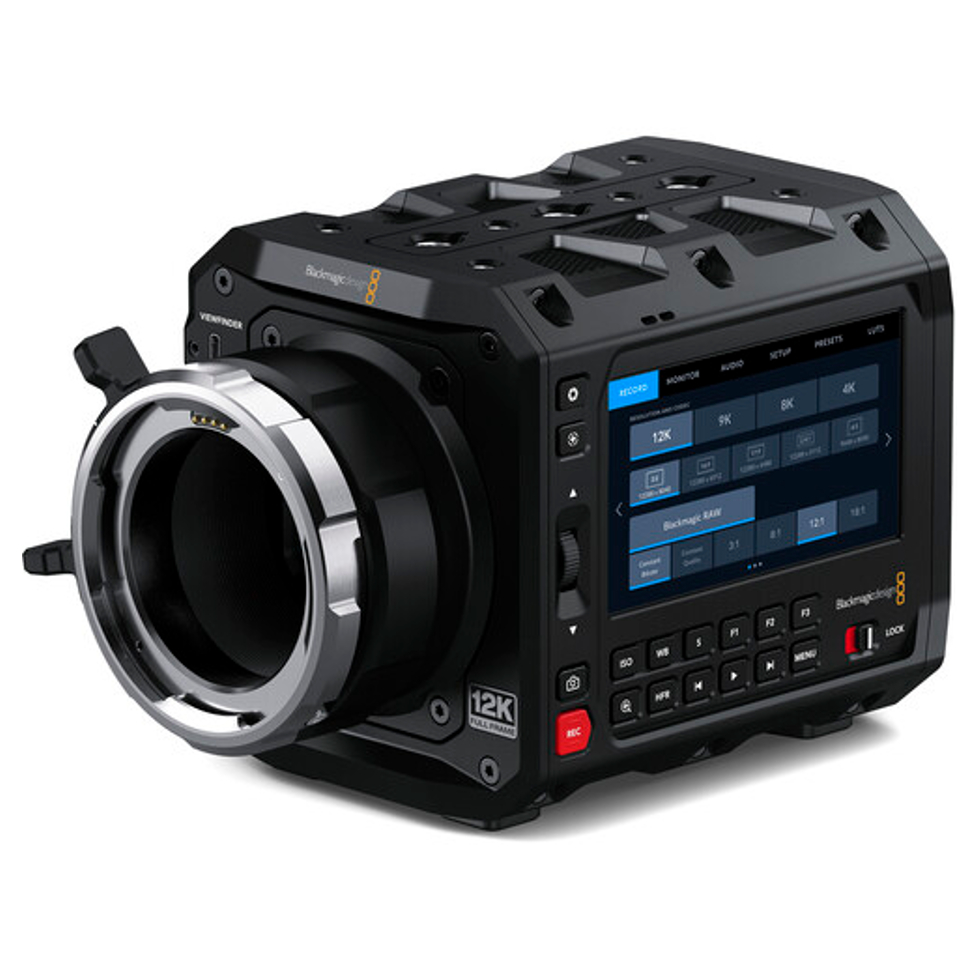 PYXIS 12K PL кинокамера с байонетом PL Blackmagic