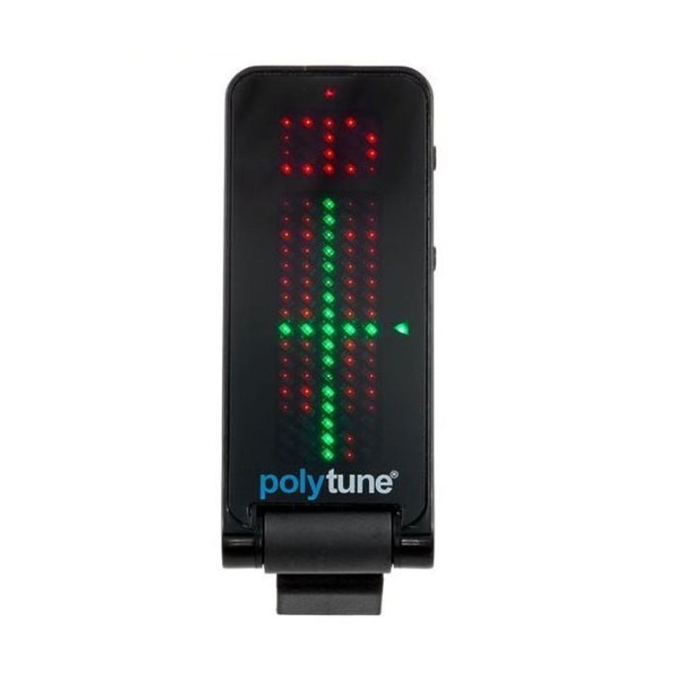 POLYTUNE CLIP BLACK гитарный тюнер, полифонический TC Electronic