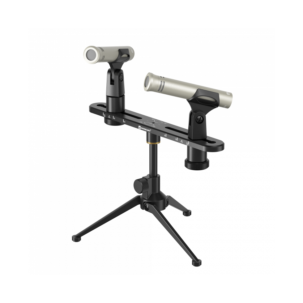 MiLIVE 2 пара конденсаторных суперкардиоидных микрофонов Relacart