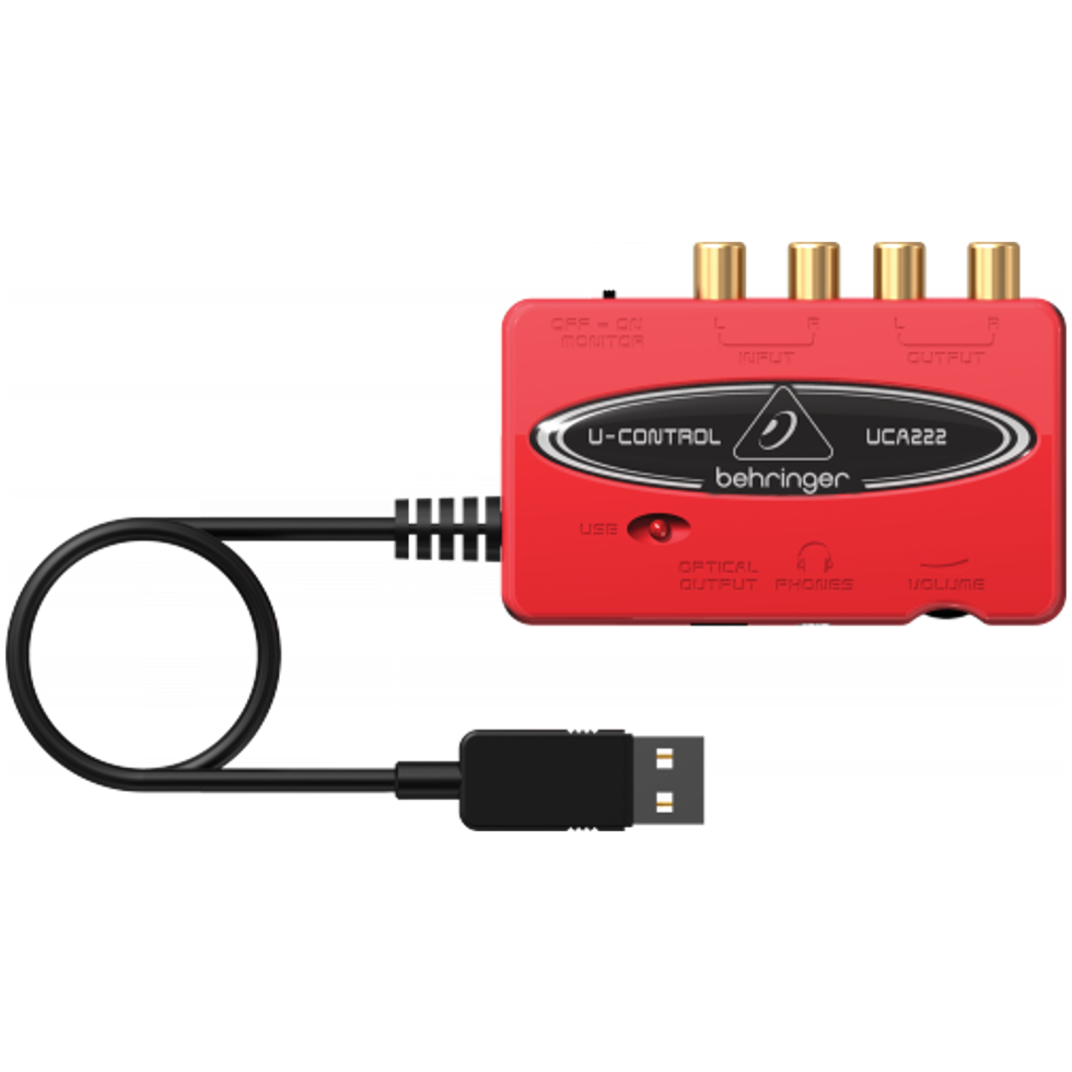 UCA222 внешний аудиоинтерфейс Behringer