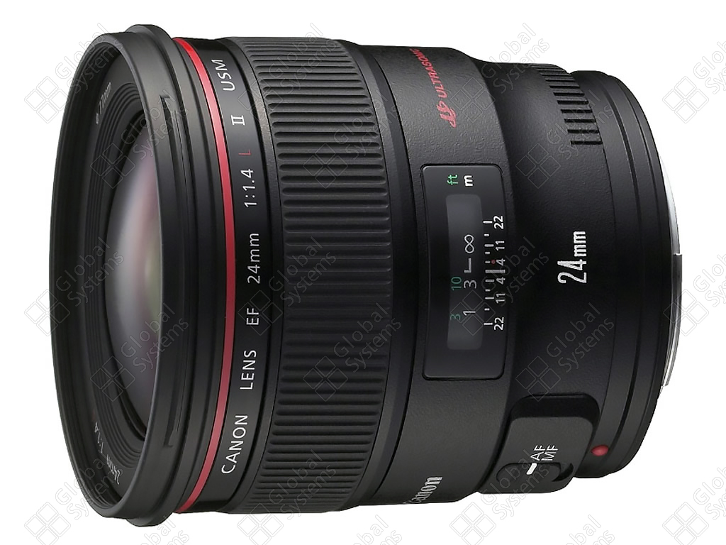 EF 24mm f/1.4L II USM широкоугольный объектив Canon