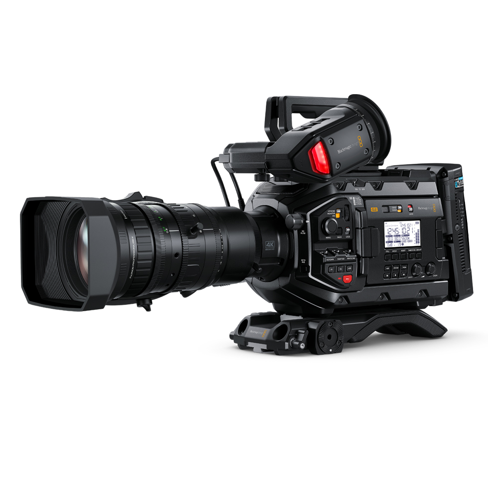 URSA Broadcast G2 камера Blackmagic