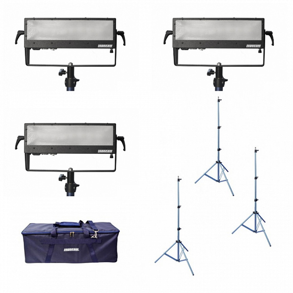 A-led 2400/BL3 (56) комплект светильников Logocam