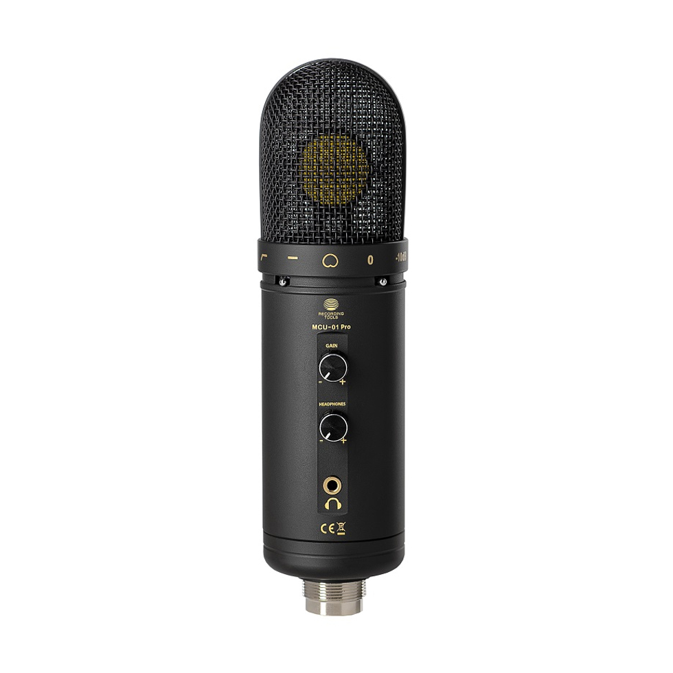 MCU-01 Pro USB микрофон Recording Tools