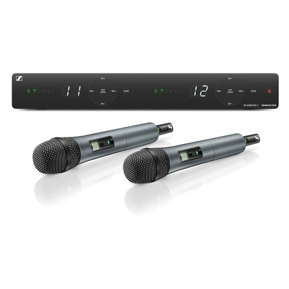 XSW 1-835 DUAL-BC беспроводная система Sennheiser