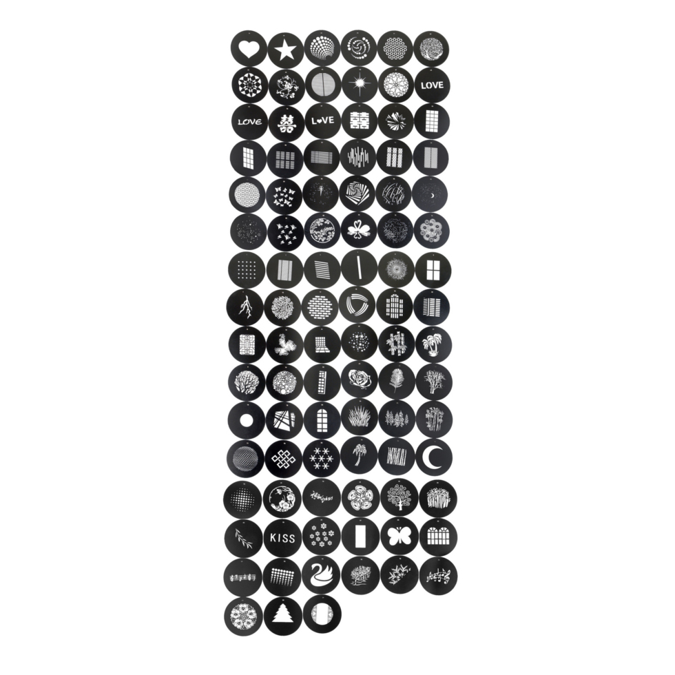 Gobo набор масок гобо 93шт Falcon Eyes