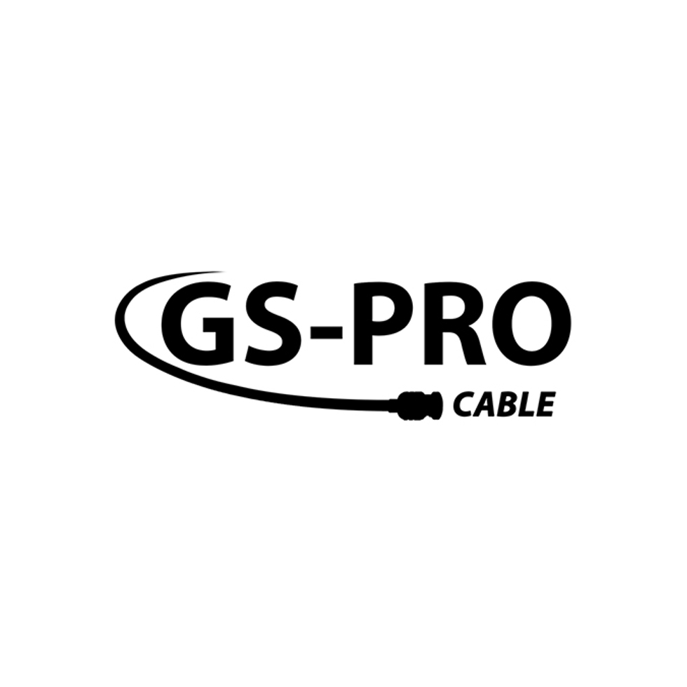 12G SDI DIN1.0/2.3-BNC(M) (orange) 7 метров кабель (оранжевый) GS-PRO