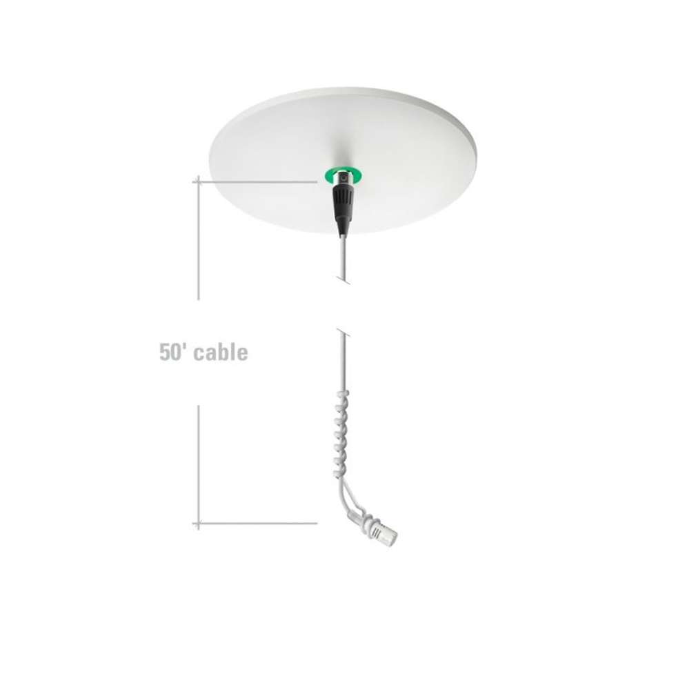 ATND933aWC подвесной микрофон Audio-Technica