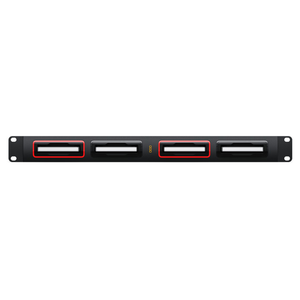 Cloud Dock 4 сетевое хранилище Blackmagic