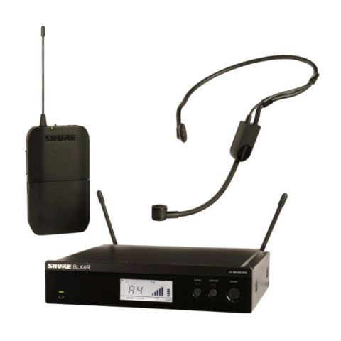 BLX14RE/P31 M17 головная радиосистема Shure