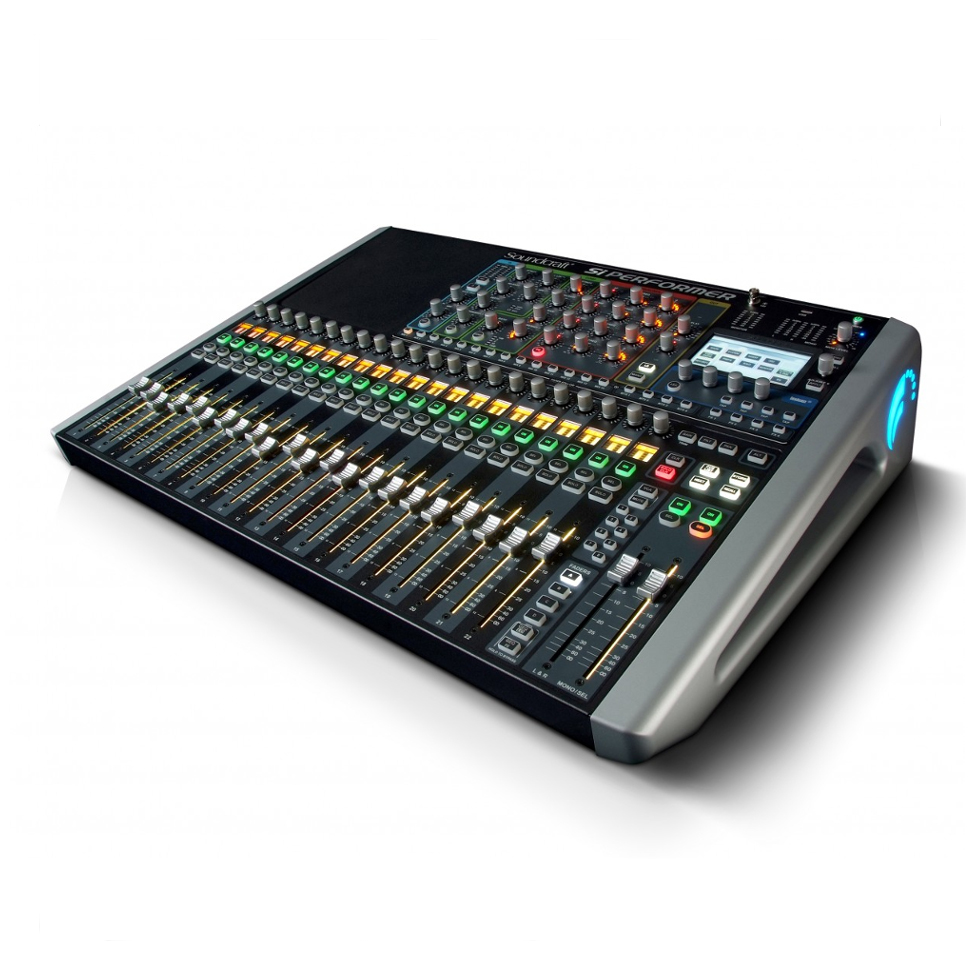 Si Performer 2 цифровой микшер Soundcraft