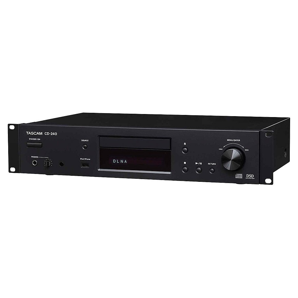 CD-240 CD/USB/internet radio плеер Tascam