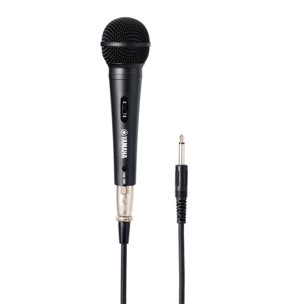 DM-105 black динамический ручной микрофон Yamaha