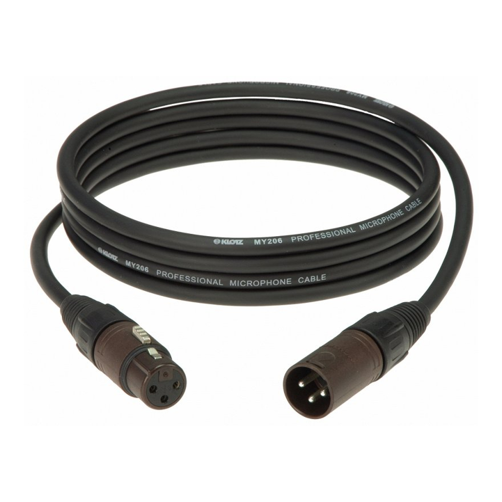 M1FM1K1500 микрофонный кабель Klotz