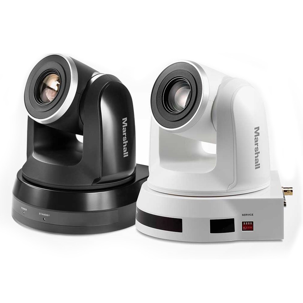 CV620-BK2 черная камера вещательного класса Marshall 