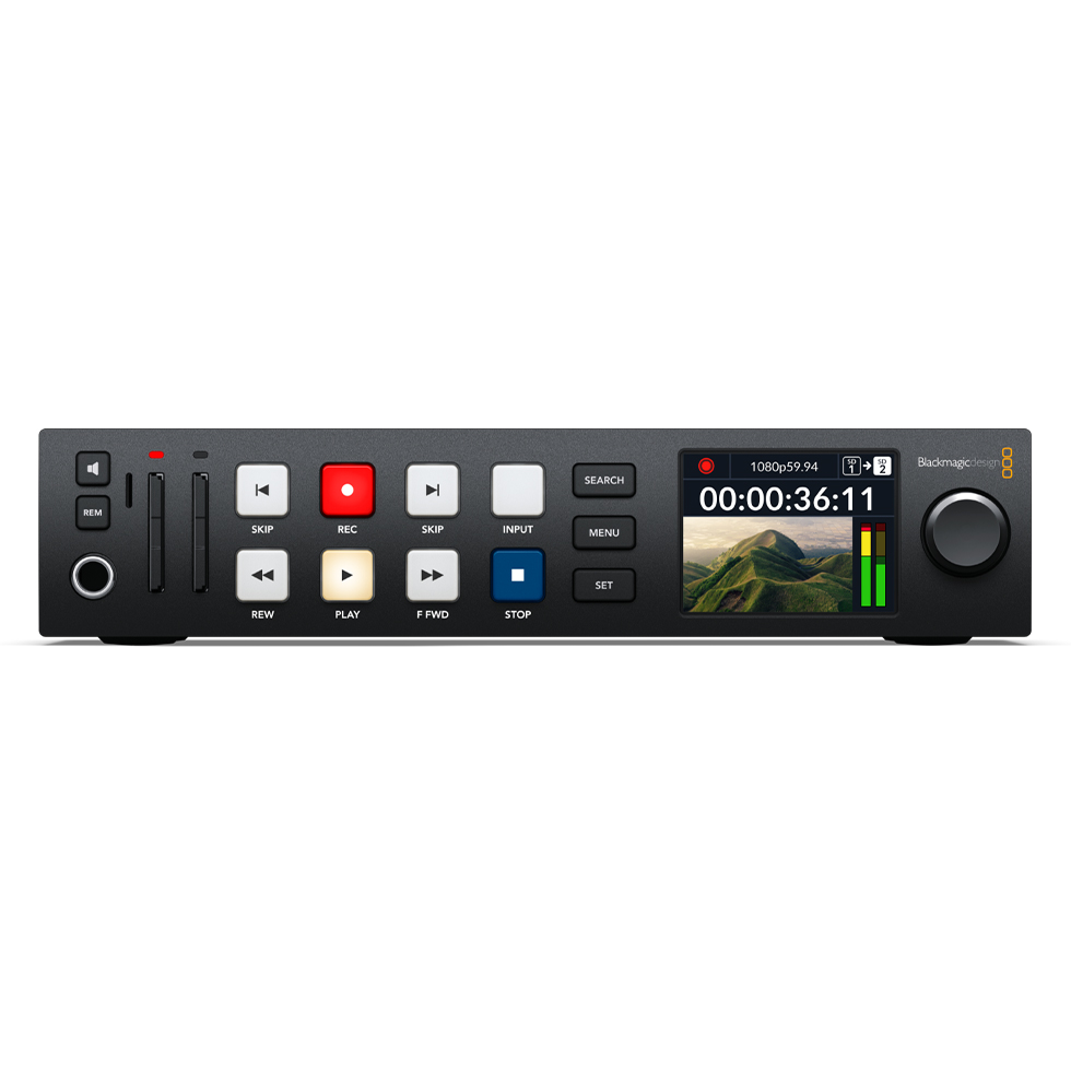 HyperDeck Studio HD Plus рекордер Blackmagic