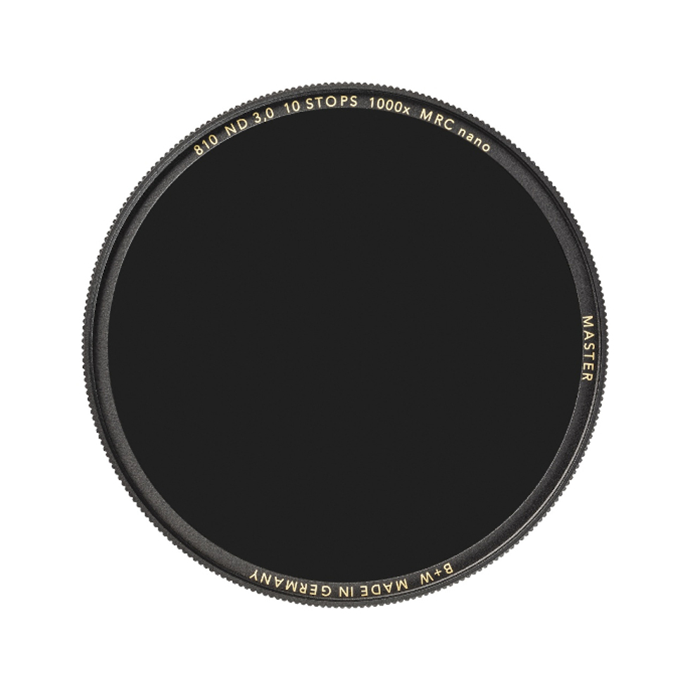 MASTER 810 ND MRC nano 77мм нейтрально-серый фильтр плотности 3.0 B+W