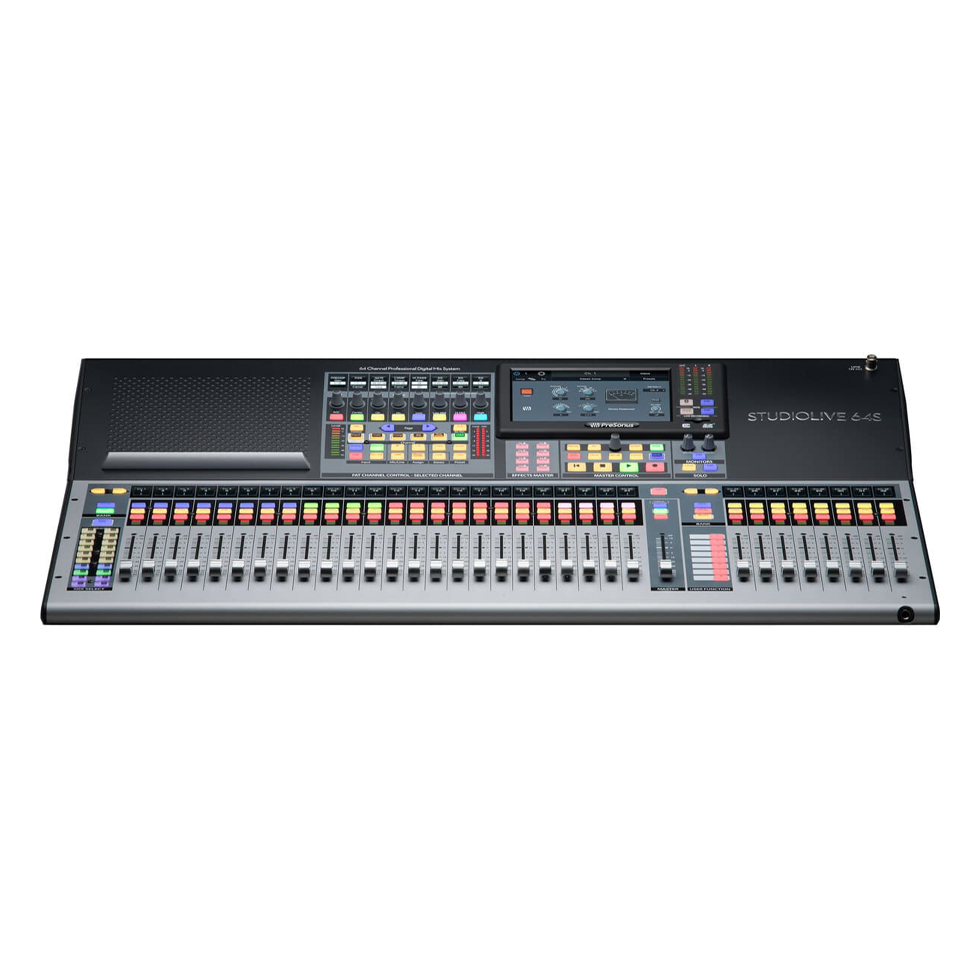 StudioLive 64S цифровой микшер PreSonus