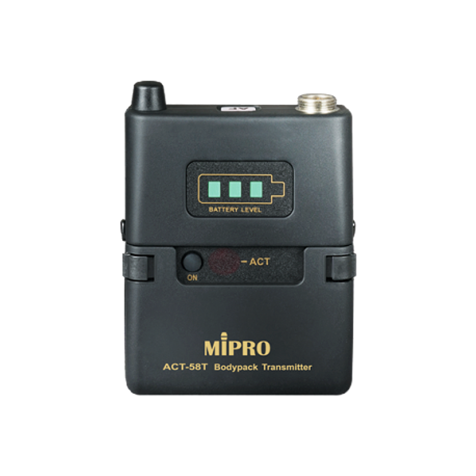 ACT-58T цифровой поясной передатчик MIPRO