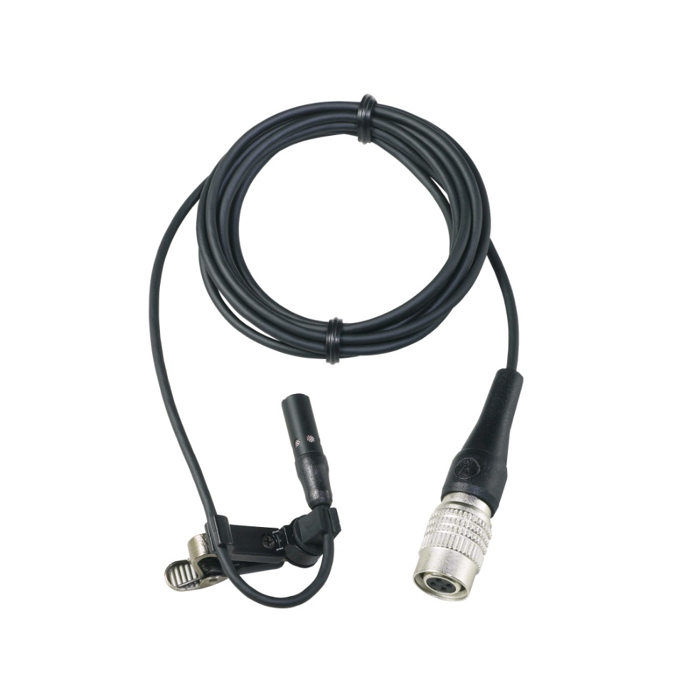 AT898cW петличный микрофон Audio-Technica