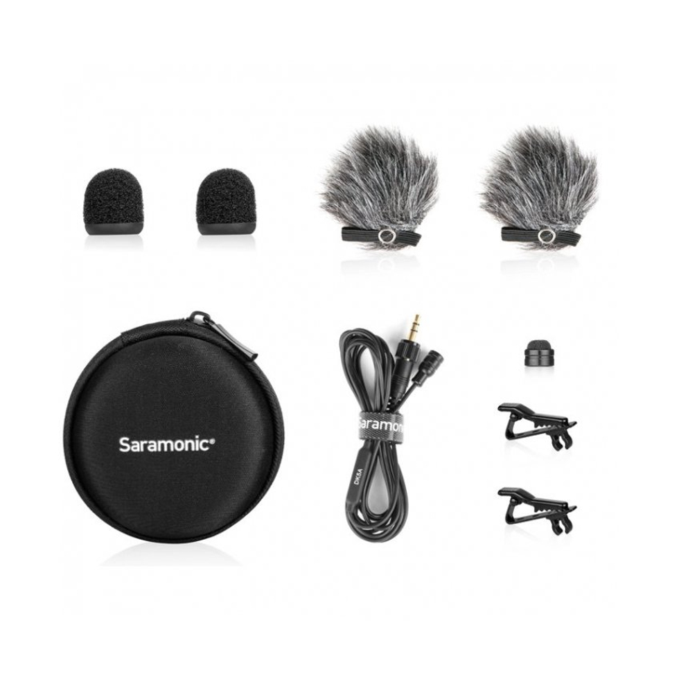 DK5D нагрудный влагозащитный микрофон Saramonic