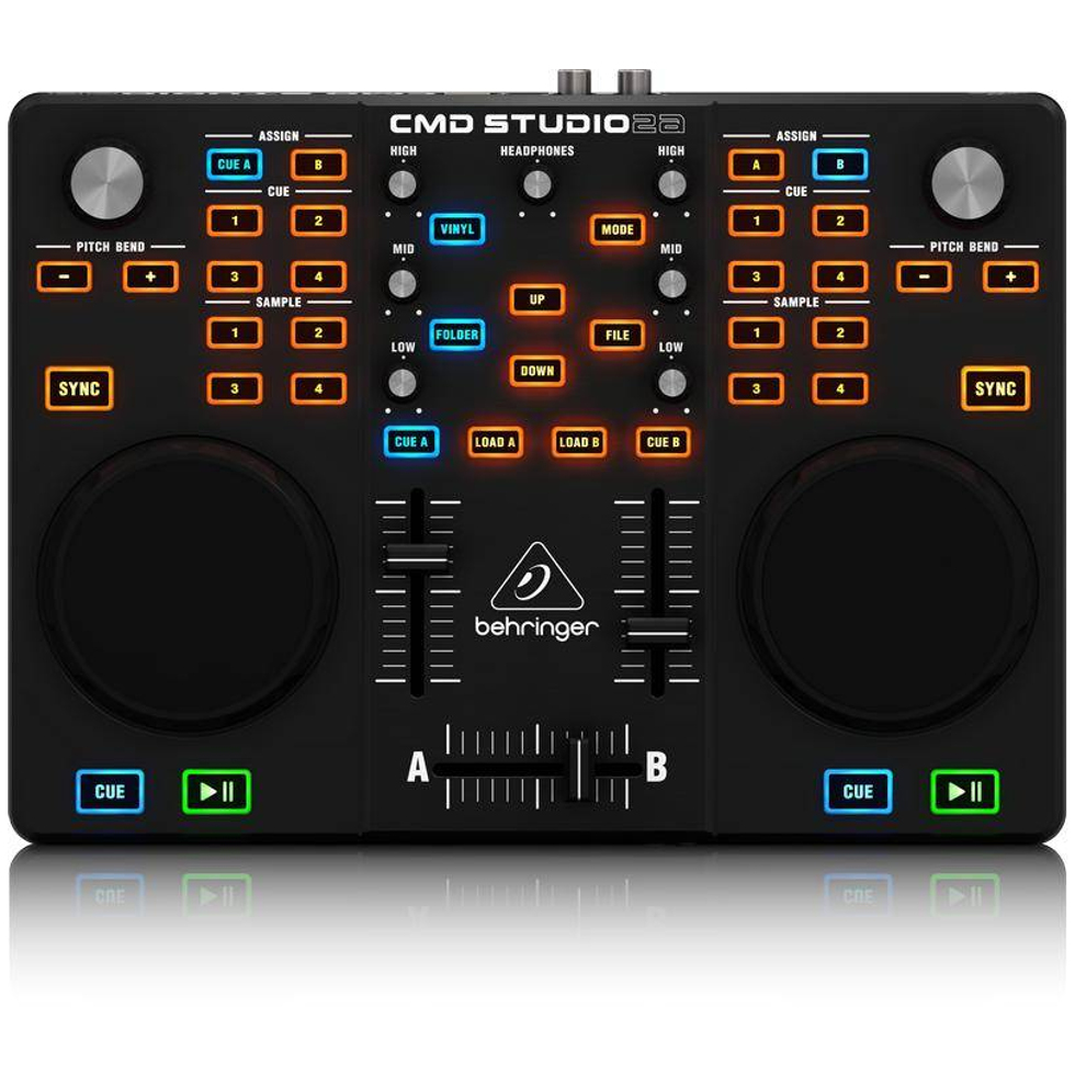 CMD STUDIO 2A DJ-контроллер USB Behringer