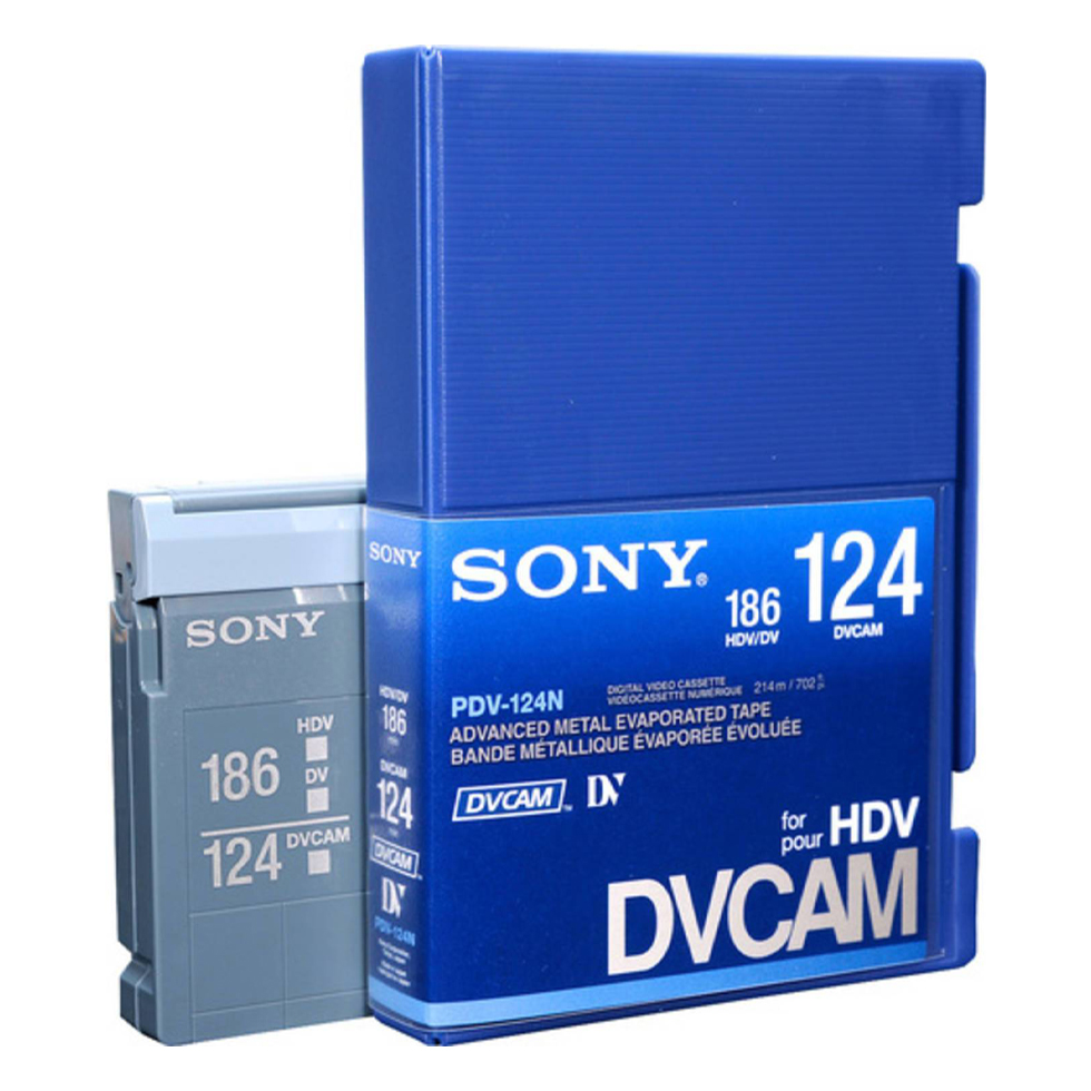 PDV124N3 кассета формата DVCAM Sony