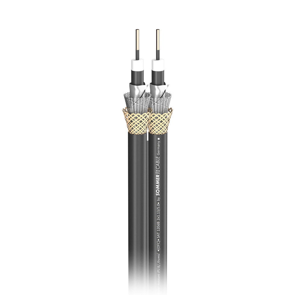 SC-AQUA-MARINEX-ASTRAL-LLX DUPLEX кабель HD 120 дБ водонепроницаемый Sommer Cable