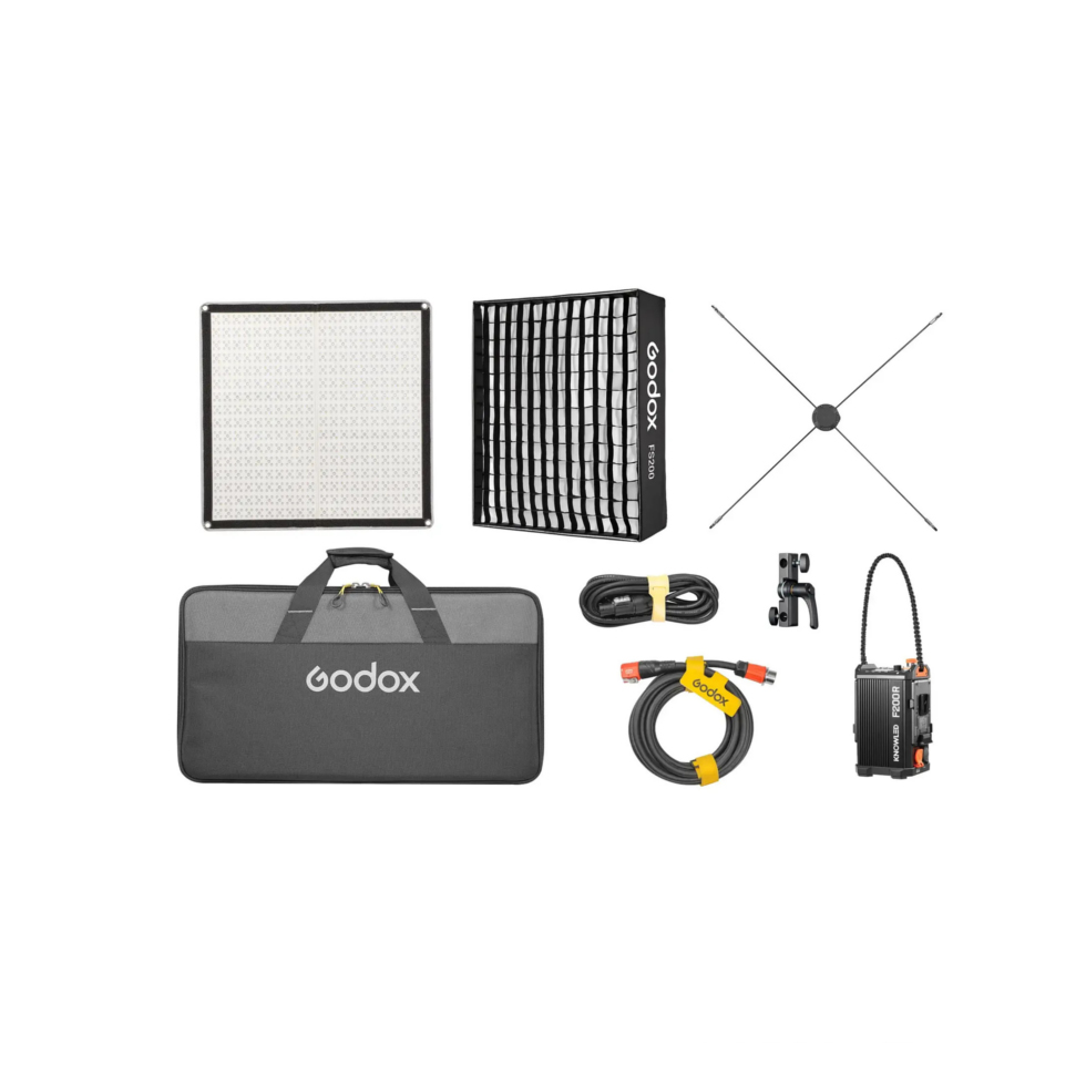 Knowled F200R K1 осветитель светодиодный складной  Godox