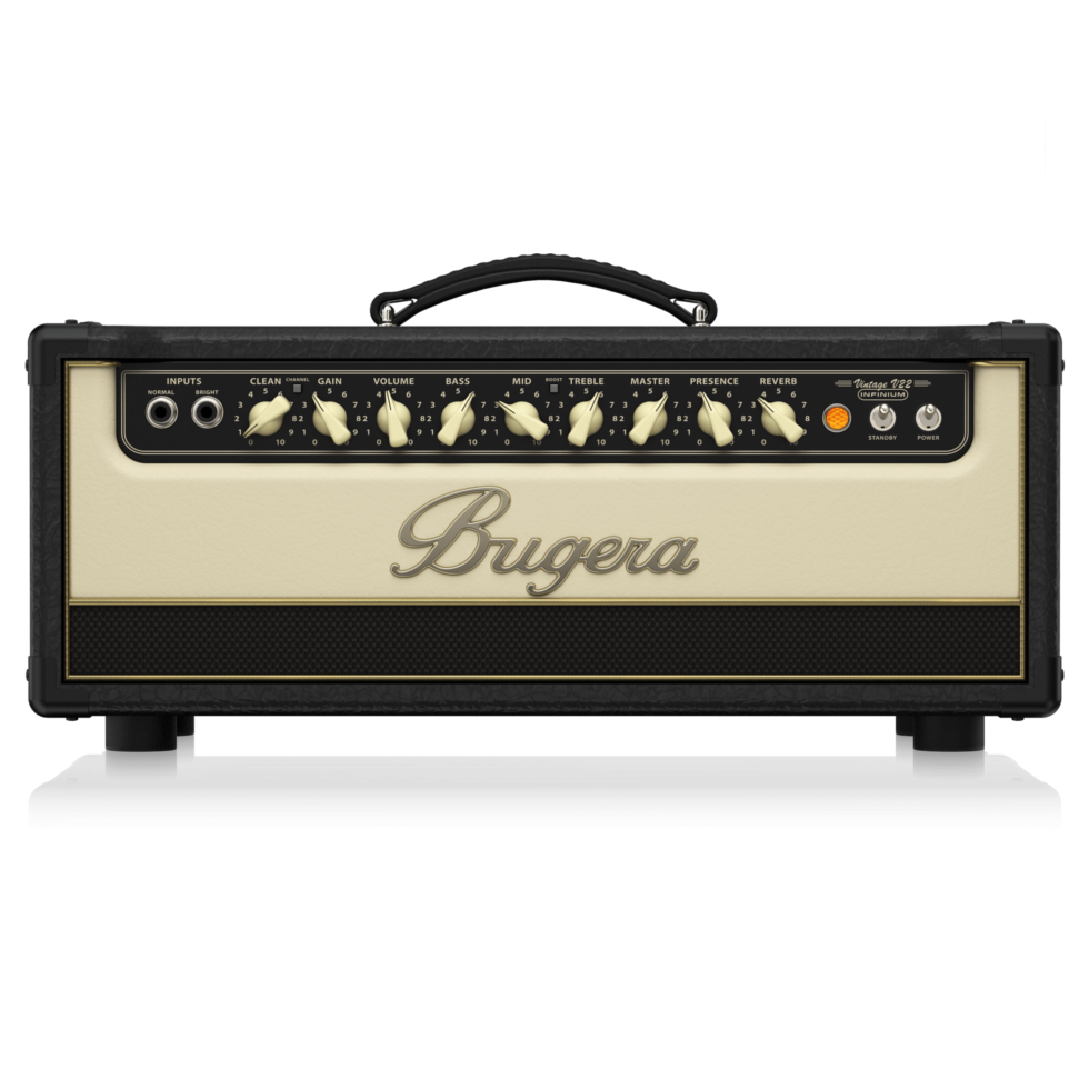 V22HD INFINIUM ламповый усилитель Bugera