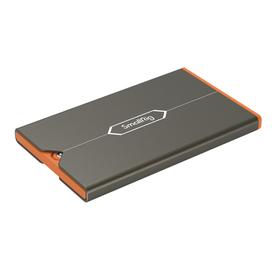4107 пенал путешественника Memory Card Case для хранения карт памяти Smallrig