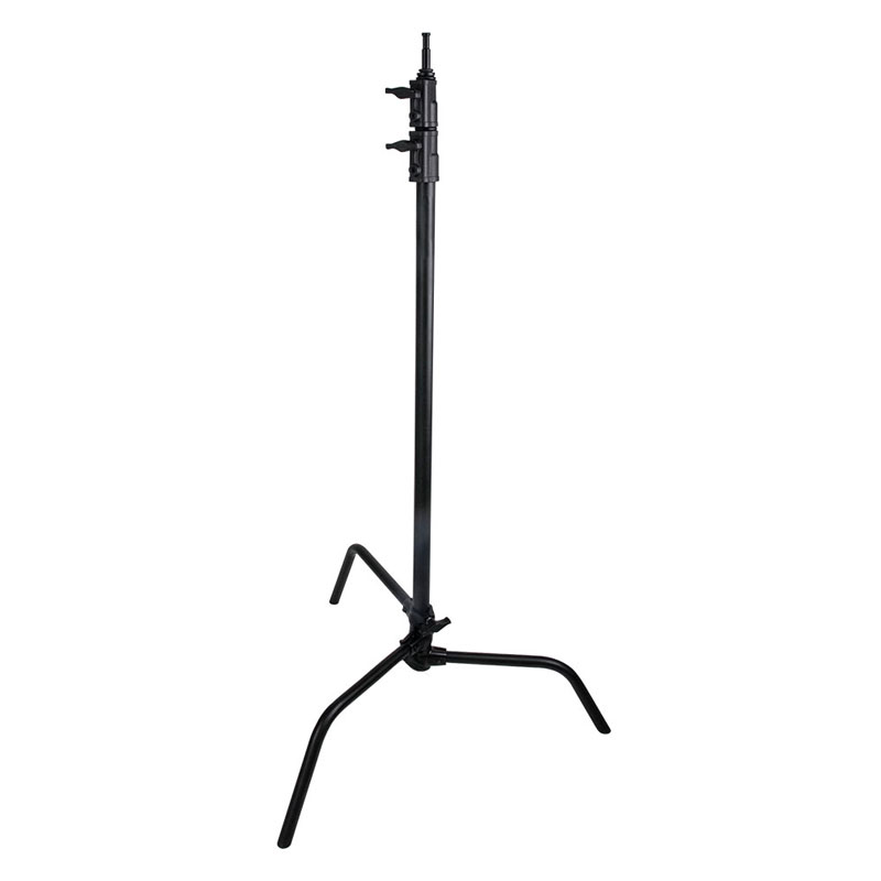 CL-30MB 30" C-Stand w/sliding leg & quick release, black си-стенд KUPO