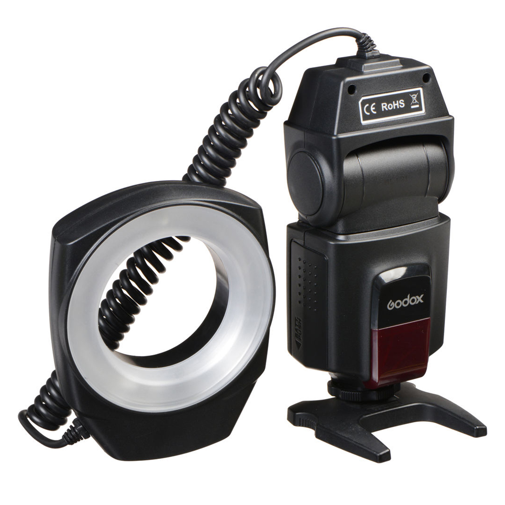 ML-150 вспышка для макросъемки Godox