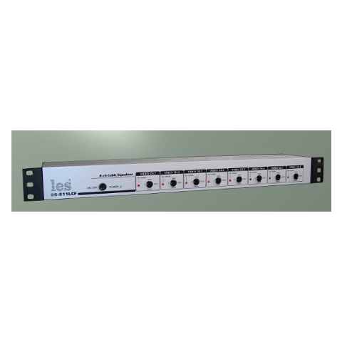 DS-811LCF 8 канальный кабельный корректор Les