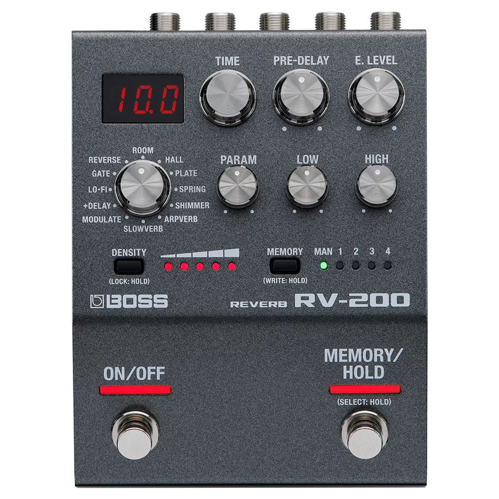 RV-200 педаль эффектов BOSS