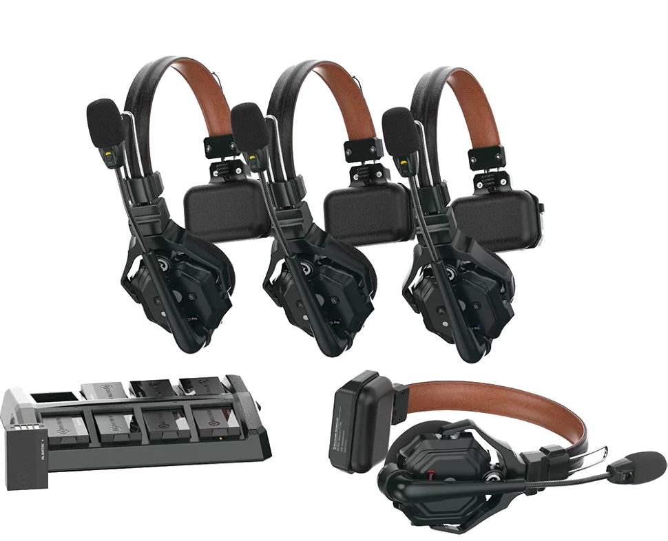 Solidcom C1 Pro-4S беспроводной интерком на 4 абонента Hollyland