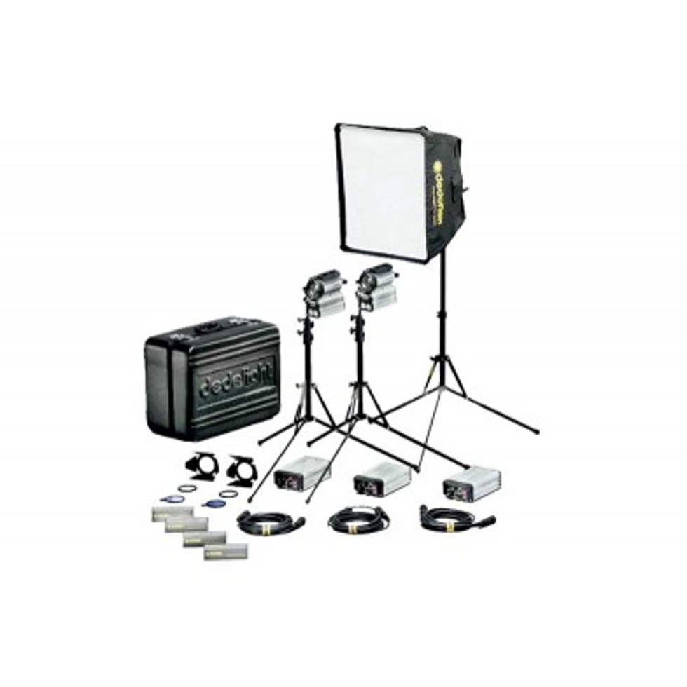 K200-3 комплект осветительного оборудования Dedolight