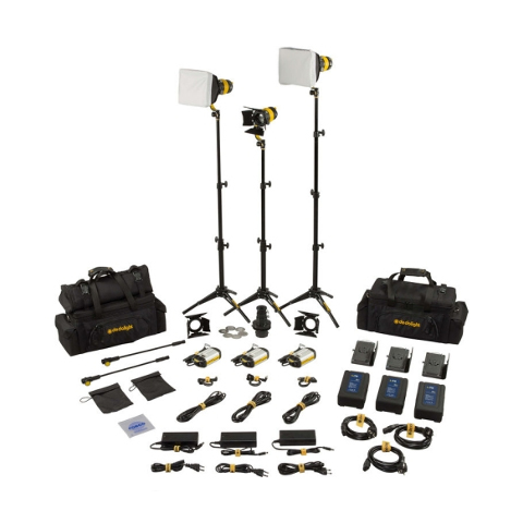 SLT3-3-BI-M комплект света Dedolight