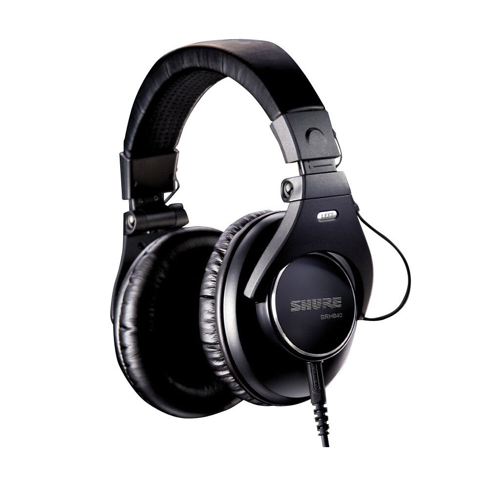 SRH840 'закрытого типа' мониторные наушники Shure