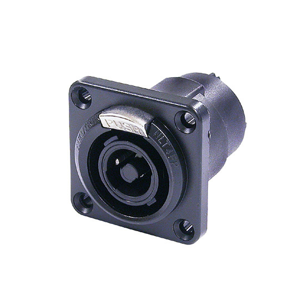 NLT4FP-BAG панельный разъем SPEAKON Neutrik