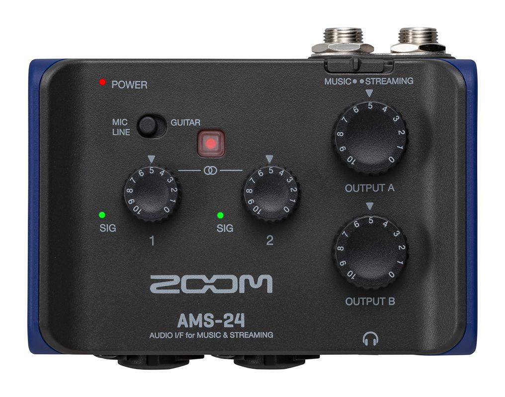 AMS-24 аудиоинтерфейс Zoom