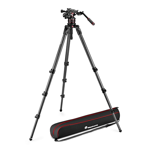 MVK612CTALL штатив 536 с видеоголовой MVH612AH для видеокамеры Manfrotto