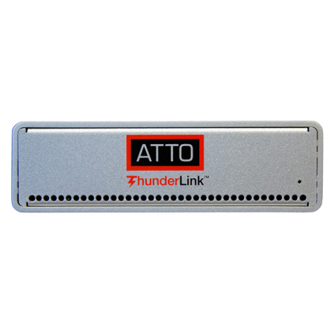 TLNT-2102 (10GBASE-T) внешний сетевой адаптер ATTO