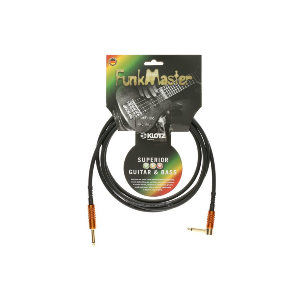 TM-R0450 инструментальный кабель Klotz