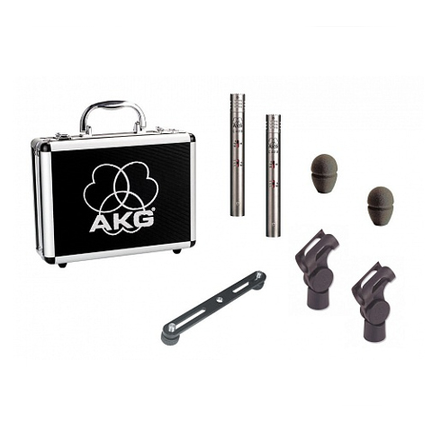 C451B ST стереопара микрофонов C451B AKG