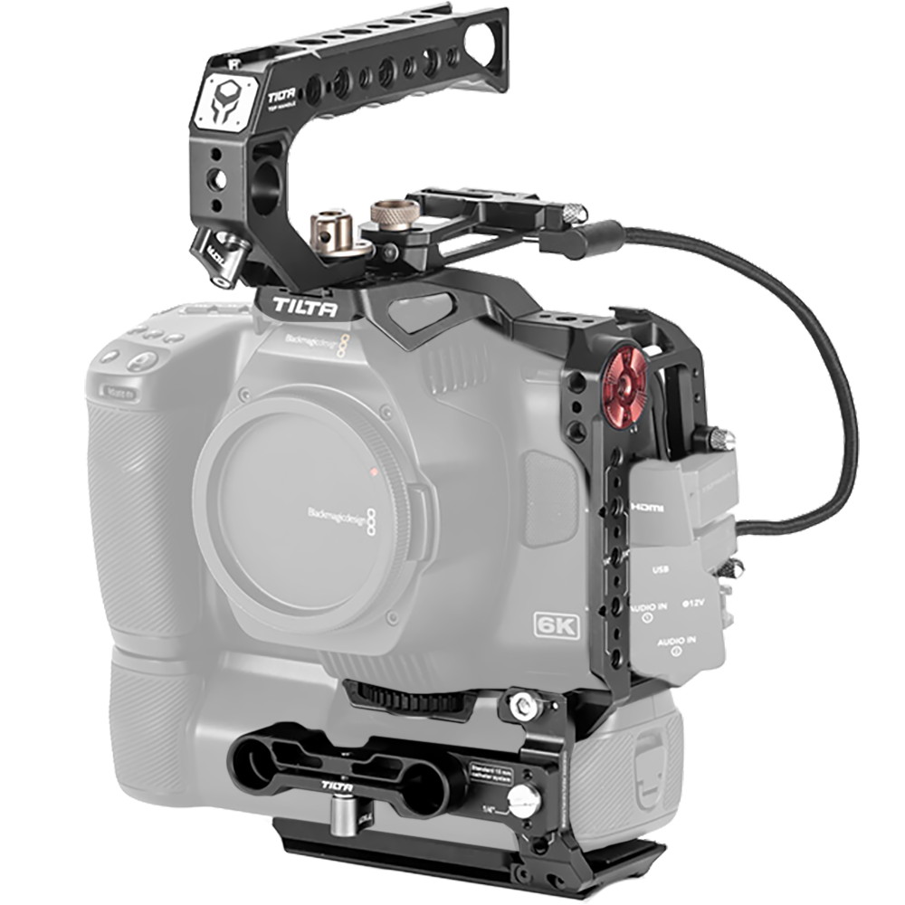Basic Kit for BMPCC 6K Pro/G2 Black клетка TILTA