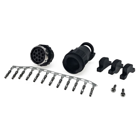 X12-25 Female Connector Assembly запчасти Kinoflo