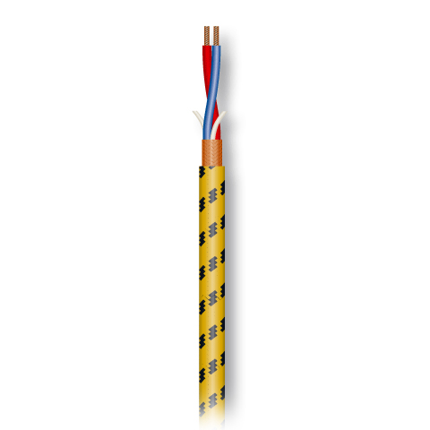 SC-CLUB SERIES MKII Y/B микрофонный кабель, 2x0,34 мм², жёлтый-чёрный Sommer Cable