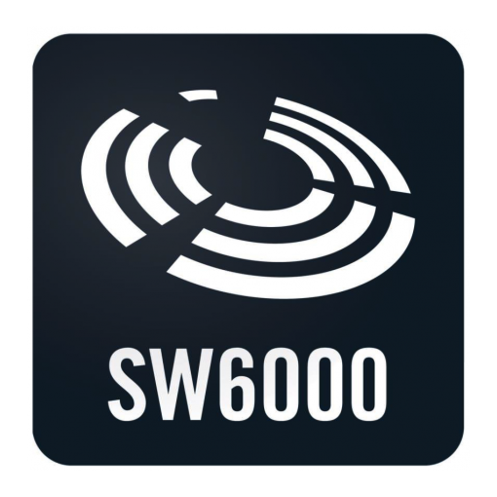 SW6000-ADV-50 дополнительный пакет программного обеспечения Shure